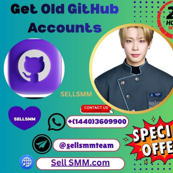 aTop 5 Easy Ways To Buy Old GitHub Accounts ...