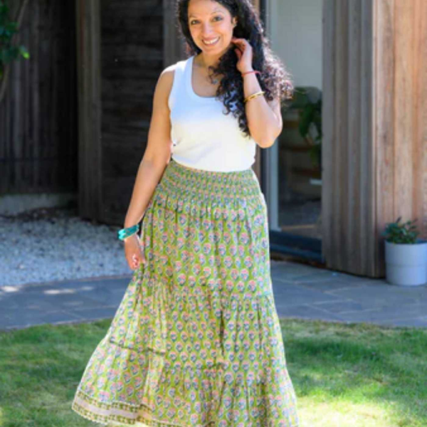Cotton Skirts for Women