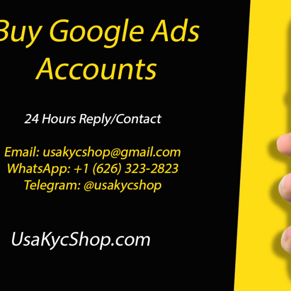 Trusted Place to Buy Google Ads Accounts | Step-by-Step Guide | 2026