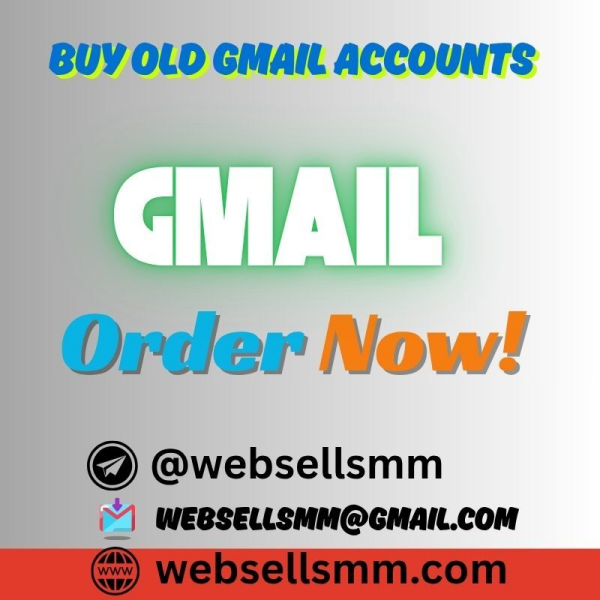Top 3 Places to Buy-Old Gmail Accounts (PVA & Aged)