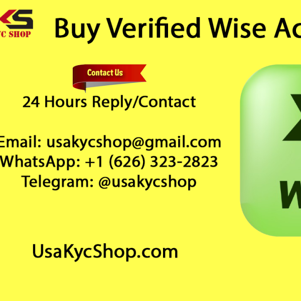 How to Buy Verified Wise Accounts Save Time and Easy Purchase