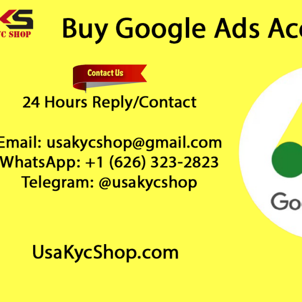 How to Buy Google Ads Accounts Save Time and Easy Purchase