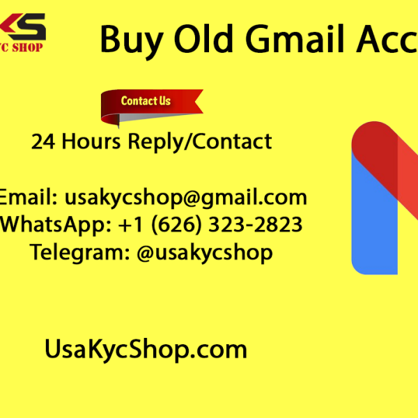 How to Buy Old Gmail Accounts Save Time and Easy Purchase