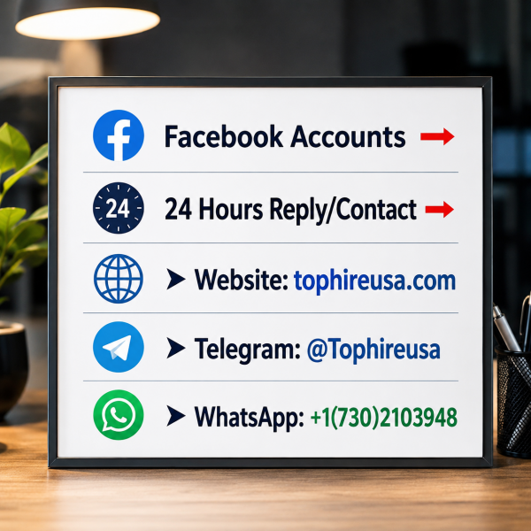Buy USA Facebook Accounts +1 (730) 210-3948
