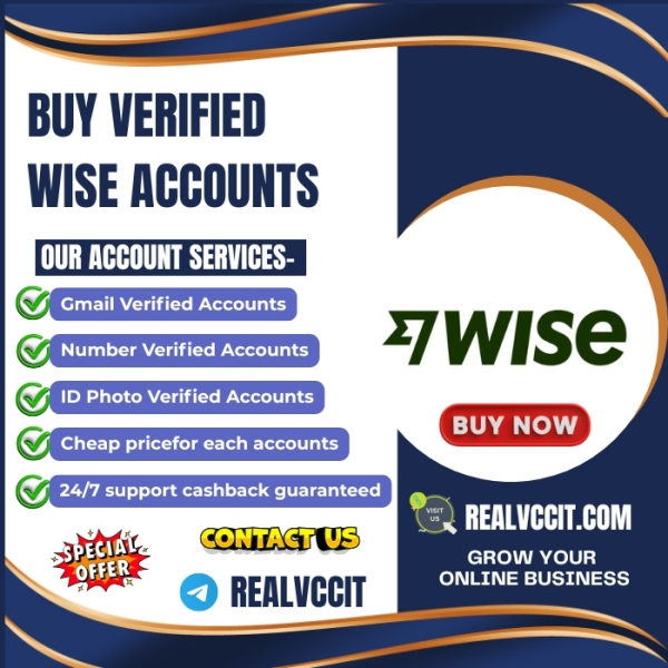 Best 5 Site Buy Verified Wise Accounts UK, USA