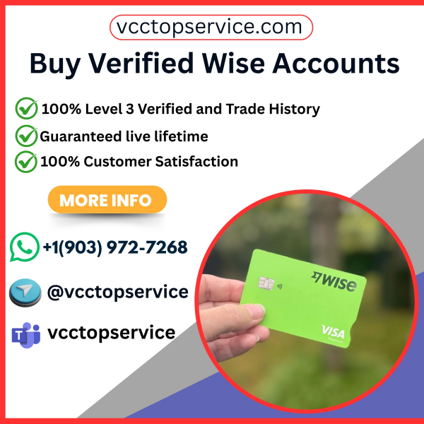 Best Place Vcctopservice To Buy Verified Wise Accounts