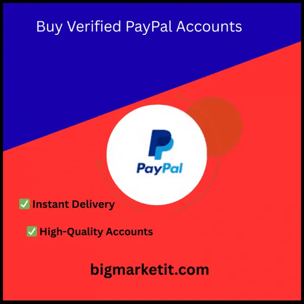 Verified PayPal Accounts for Sale with Full Access