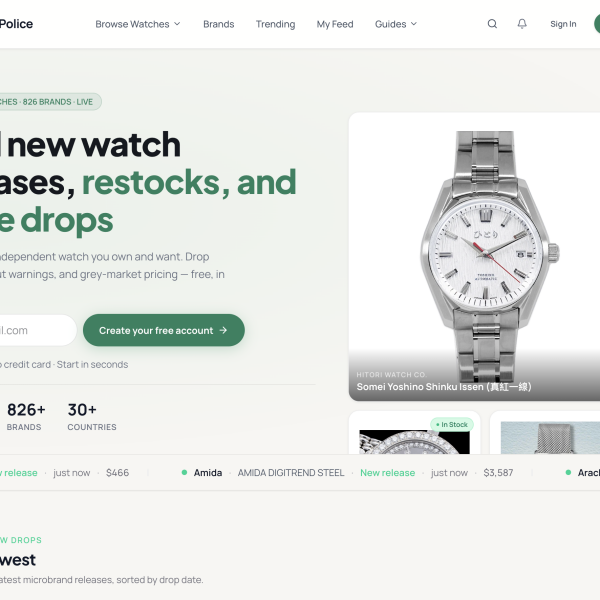 WatchPolice