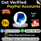Top 10 Secure Platforms To B+u+y, Verified PayPal Accounts