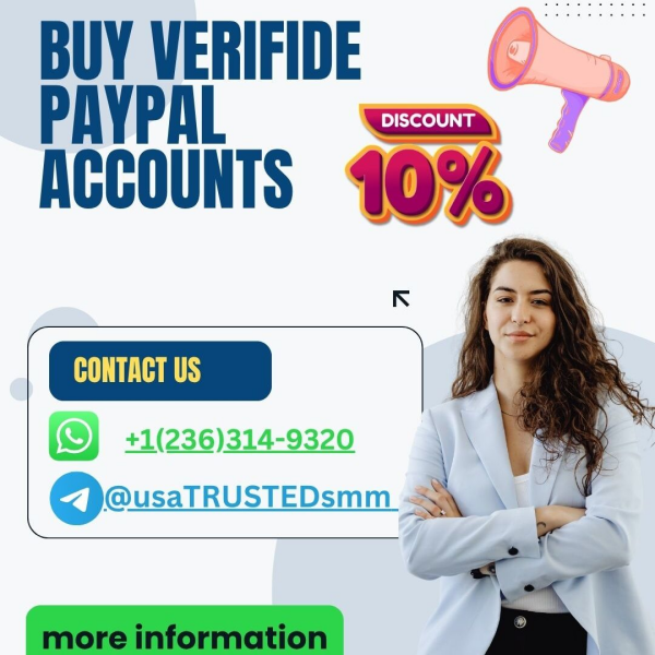 Top 7 Sites to Buy Verified Paypal Accounts In 2026.