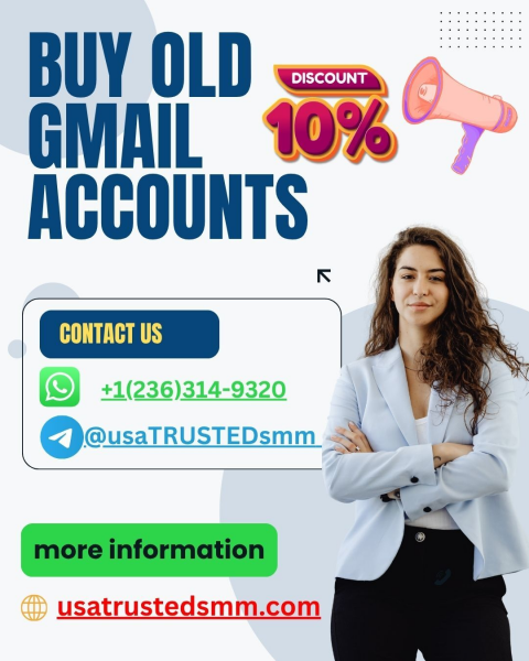Top 5 Sites to Buy Aged Gmail Accounts In (PVA & Aged)