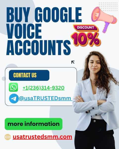 Top 10 Places to Buy Google Voice Accounts in usa