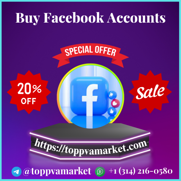 Top 33 Sites to Buy Facebook Accounts with Marketplace