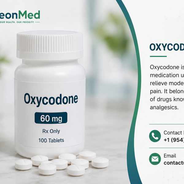Buy Oxycodone 60 mg Pill Without Prescription Overnight in USA via E-Payment