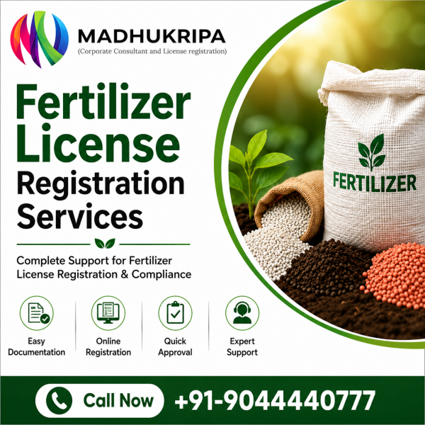 Fertilizer License Registration Services