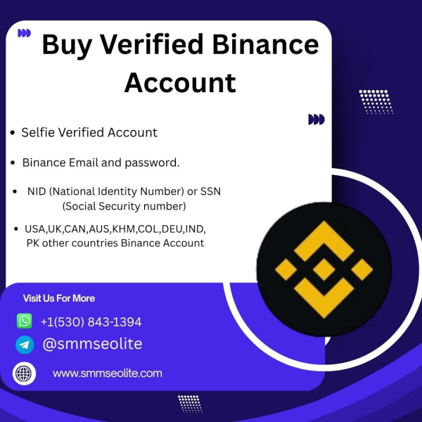 KYC  Verified Binance Account -Best Cryptocurrency Trading