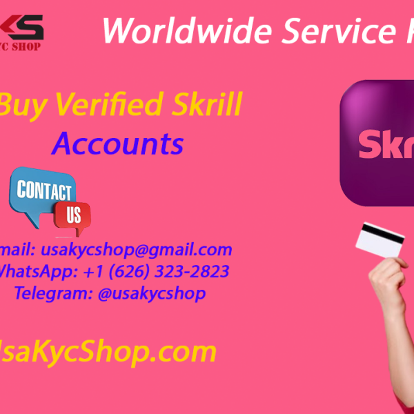 The Fastest Way to Buy Verified Skrill Accounts Online
