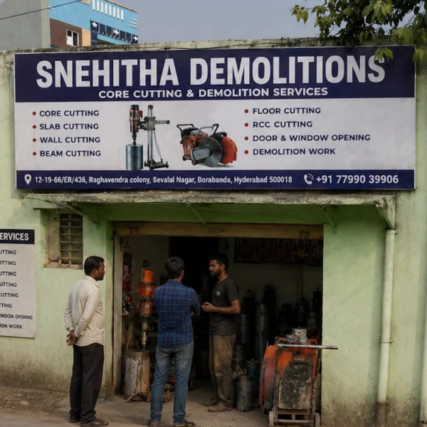 Snehitha Demolitions