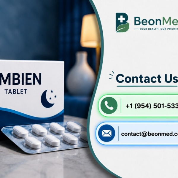 Buy Ambien Online: Overnight Delivery Services