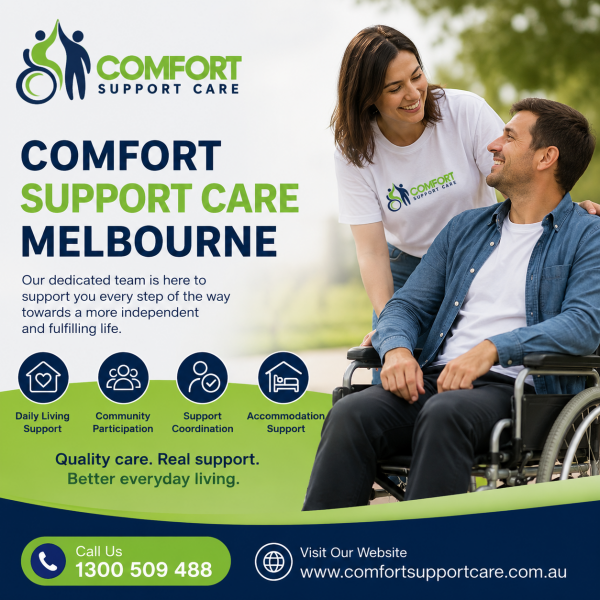 Melbourne Comfort Support Care