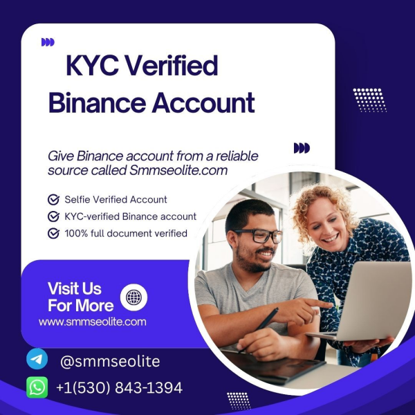 KYC  Verified Binance Account -Best Cryptocurrency Trading