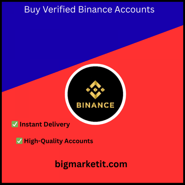 Buy Verified Binance Accounts in the USA from best Places