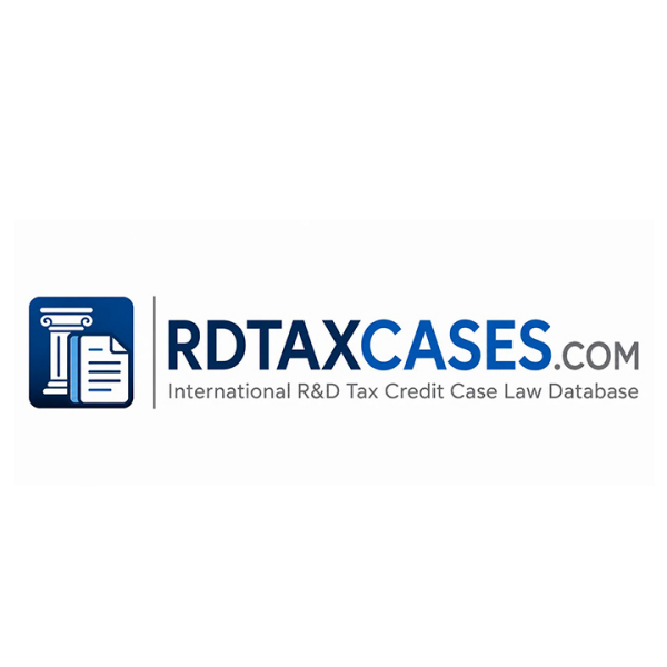 RDTAXCASES.COM | R&D Tax Credit Case Law Analysts