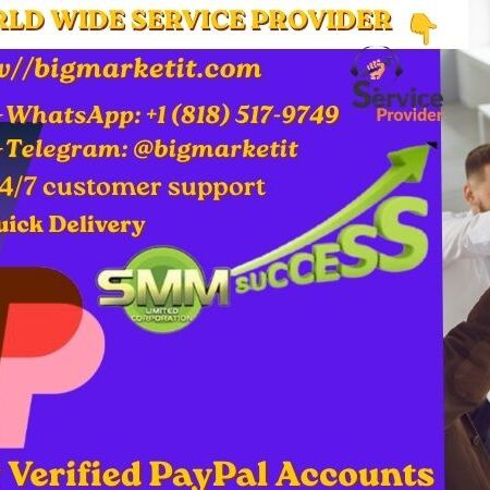 Buy Verified PayPal Accounts ( Secure, Compliant )