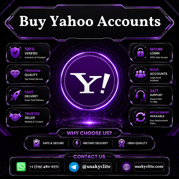 Buy Yahoo Accounts