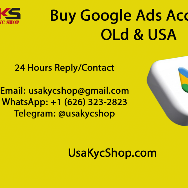 Buy Google Ads Accounts: A Step-By-Step Guide