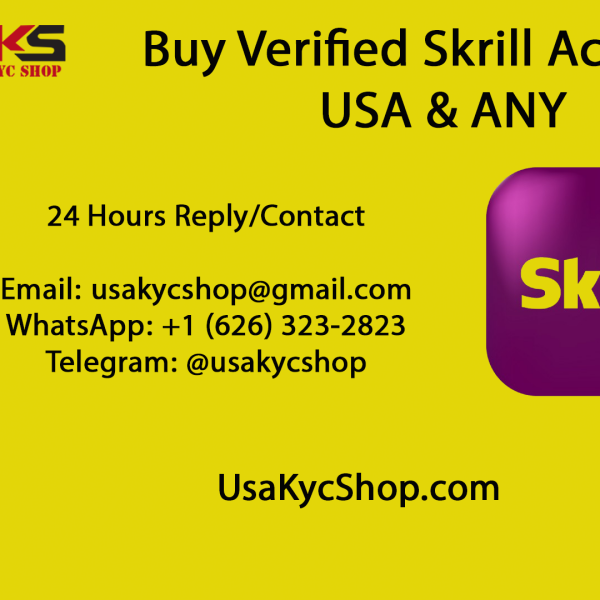 The Ultimate Guide to Buy Verified Skrill Accounts US