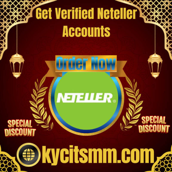 Simple Way to Buy Verified Neteller Accounts without Any ...