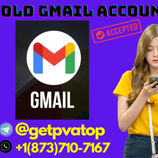 Easy Ways to Buy Old Gmail Accounts Smartly Start in 2026..