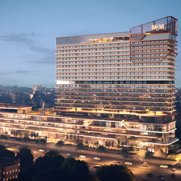 M3M The Line Noida | Retail Shops & Studio Apartments