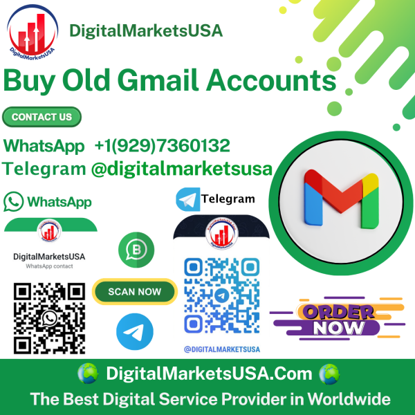 Top 5 WbsSites To Buy Aged Gmail Accounts in Bulk (PVA & Aged)