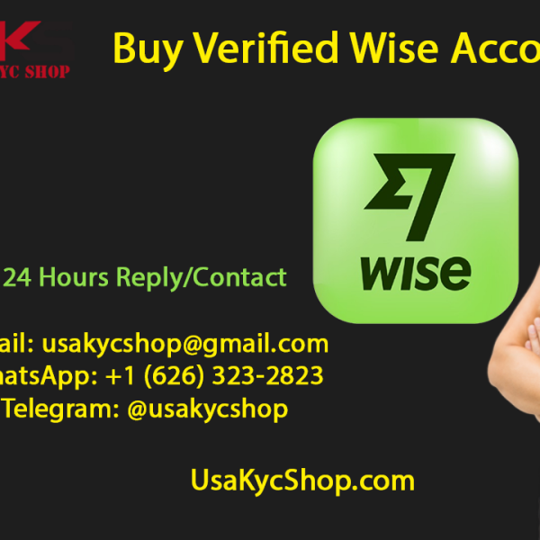 Start Selling Fast & Grow- Buy Verified Wise Accounts