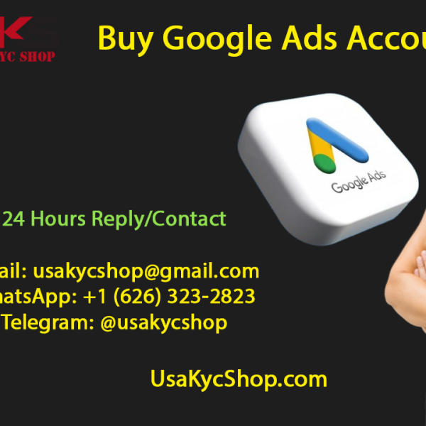 Top Way to Buy Google Ads Accounts- Fast & Grow