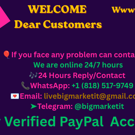 4 Best Sites to Buy paypal Accounts (Aged & New)