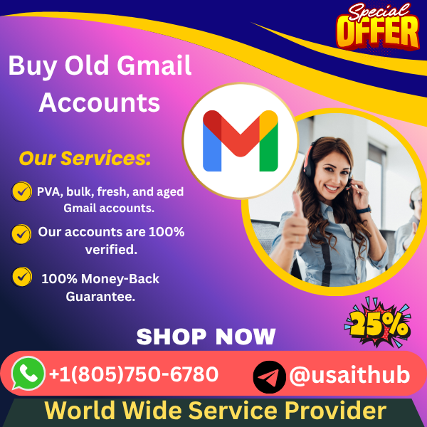 Buy Old Gmail Accounts