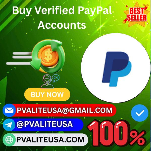 Buy Verified PayPal Accounts for Secure and Convenient ...