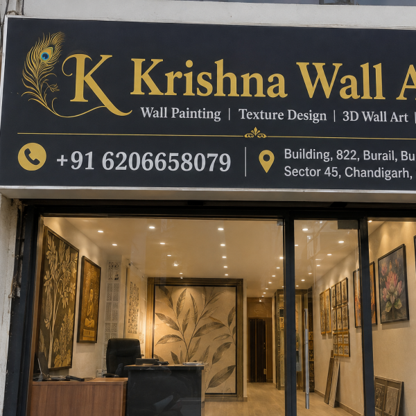 Krishna Wall Arts