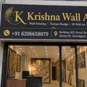 Krishna Wall Arts