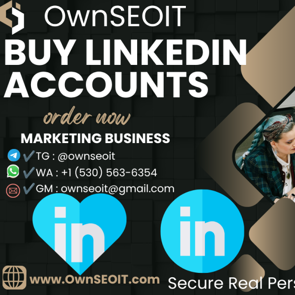 Buy LinkedIn Accounts