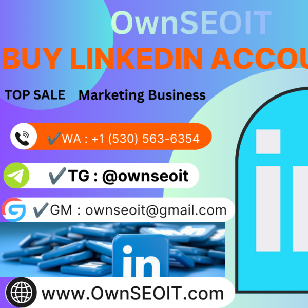 Buy LinkedIn Accounts