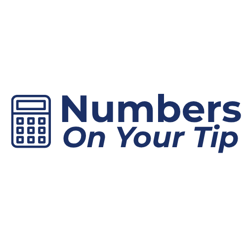 Numbers on your tip