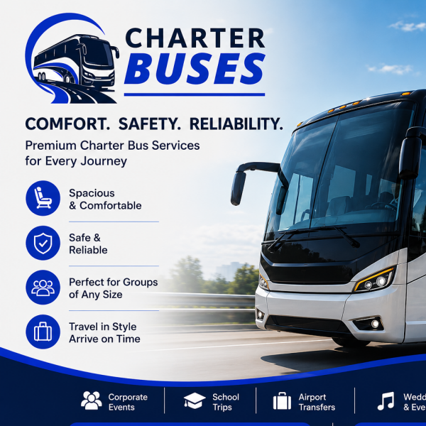 Bus Charter Company in Illinois for Comfortable Group Trips