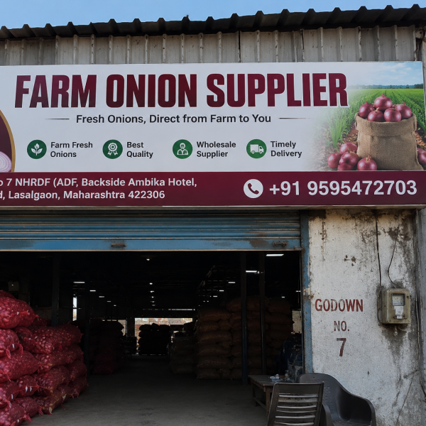 FARM ONION SUPPLIER