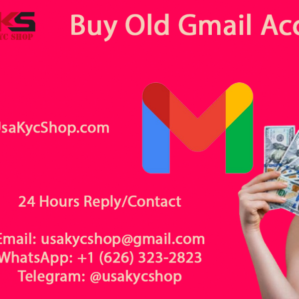 USA, UK, and PVA_ Where to Buy Old Gmail Accounts Ready to Use