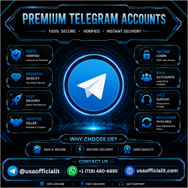 999 Places to Buy Telegram Accounts: Practical Uses, Benefits & Digital Skills