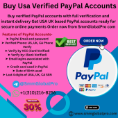 7.7 Best Place To Buy Verified PayPal Accounts in USA